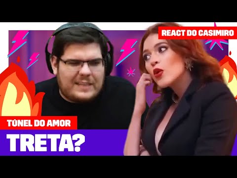 FICOU DEPRÊ? 🤣 Casimiro reage com a chegada de Ana Clara no túnel! | Túnel Do Amor | Humor Multishow