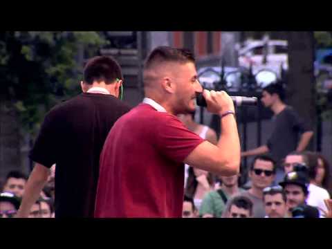 Botta vs Turi EDC - Cuartos - Madrid - Red Bull Batalla de los Gallos 2015