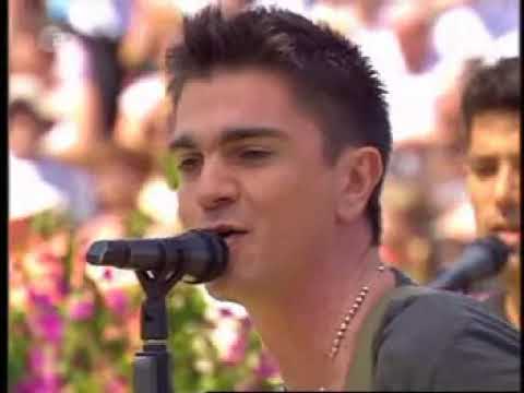 Juanes and Inan Lima (Percussion) - A Dios Le Pido