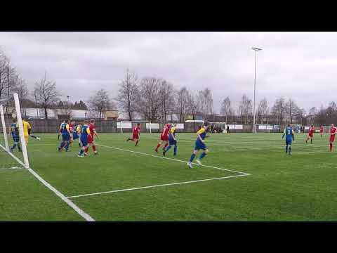Johnstone Burgh 5-0 v Annbank United