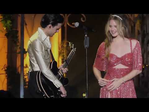 Lana Del Rey & Stephen Sanchez - Until I Found You - Live in Boston - Sub Español - Multi angle