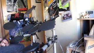 Video thumbnail for Testing the Yamaha DTXplorer electric drum kit by Live Shows