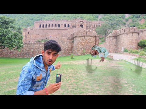 Bhangarh Fort is the most haunted place in Asia.