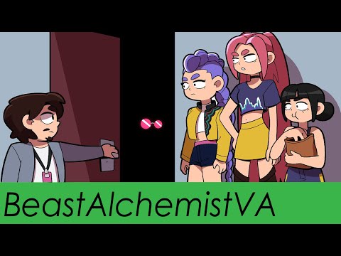 A League of their Own (KPop Demon Hunters comic dub)