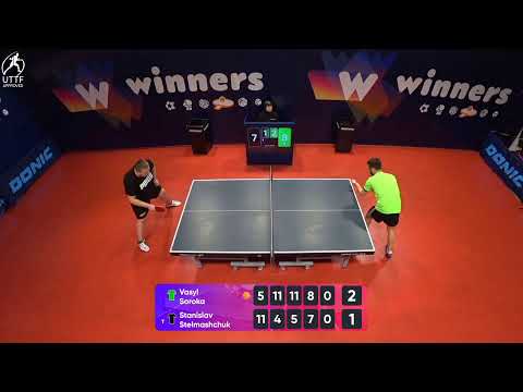 WINners League 13.02.2022  Soroka V. - Stelmashchuk S. 19:30