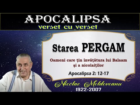 6. Starea PERGAM (Apocalipsa 2: 12-17)