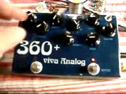 DiCosmo/Viva Analog 360 preamp and Fuzz 2015 Blue image 2