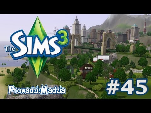 The SimS 3 - #45 - W nowym mieście i poszukiwanie znajomych