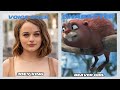 COMPARISON VOICE OVER AND CAST ICE AGE 3