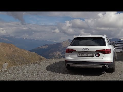 Audi A4 B9 Allroad on Mountain Passes - Stelvio, Grossglockner, Dolomites