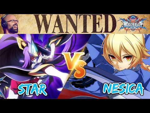 THE TRAINING FINALLY PAID OFF?! Star (Izanami) vs Nesica (Es) - Wanted BBCF 17