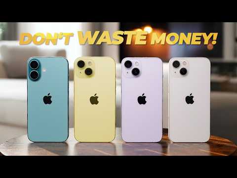 iPhone 16 vs 15 vs 14 vs 13:  What’s Actually Changed?