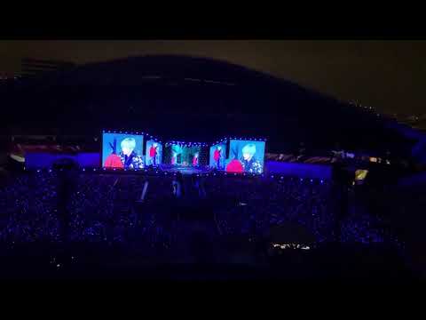 190407  “ Singularity “ #BTSLoveyourselfBKK ‪ #BTSLoveYourselfBKKDay2 (Rajamangala Stadium)‬