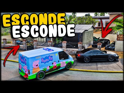 ESCONDE ESCONDE COM CARROS DE ROLETA - FORZA HORIZON 5 ONLINE