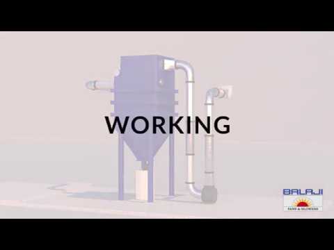 Dust Collection system/ Industrial Dust Collector - Blowtech Engineers