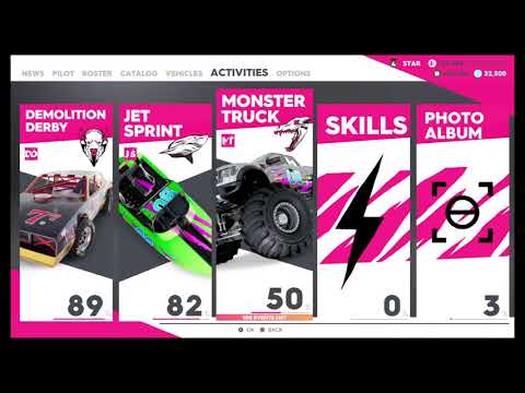 The Crew 2 Walkthrough Part 25# Monster trucks almost made me rage quit!!