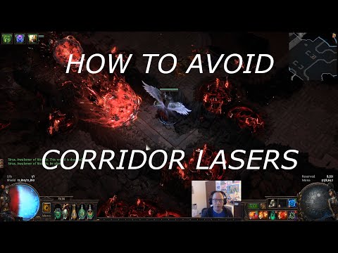 Sirus, Awakener Challenge Guide - Corridor Lasers & Spinning Negation Beams
