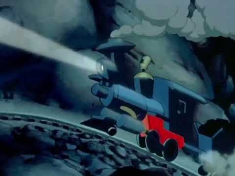 Dumbo (1941) - Casey Junior I Think I Can (German 1976)