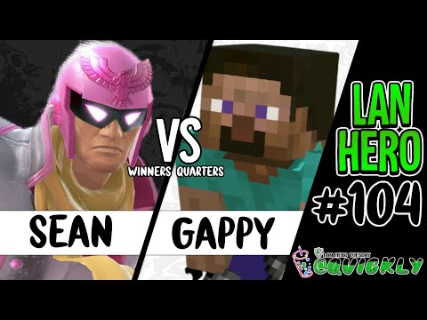 LHT @ QUICKLY! #104 - Sean vs GAPPUS | Gappy / Winners Quarters