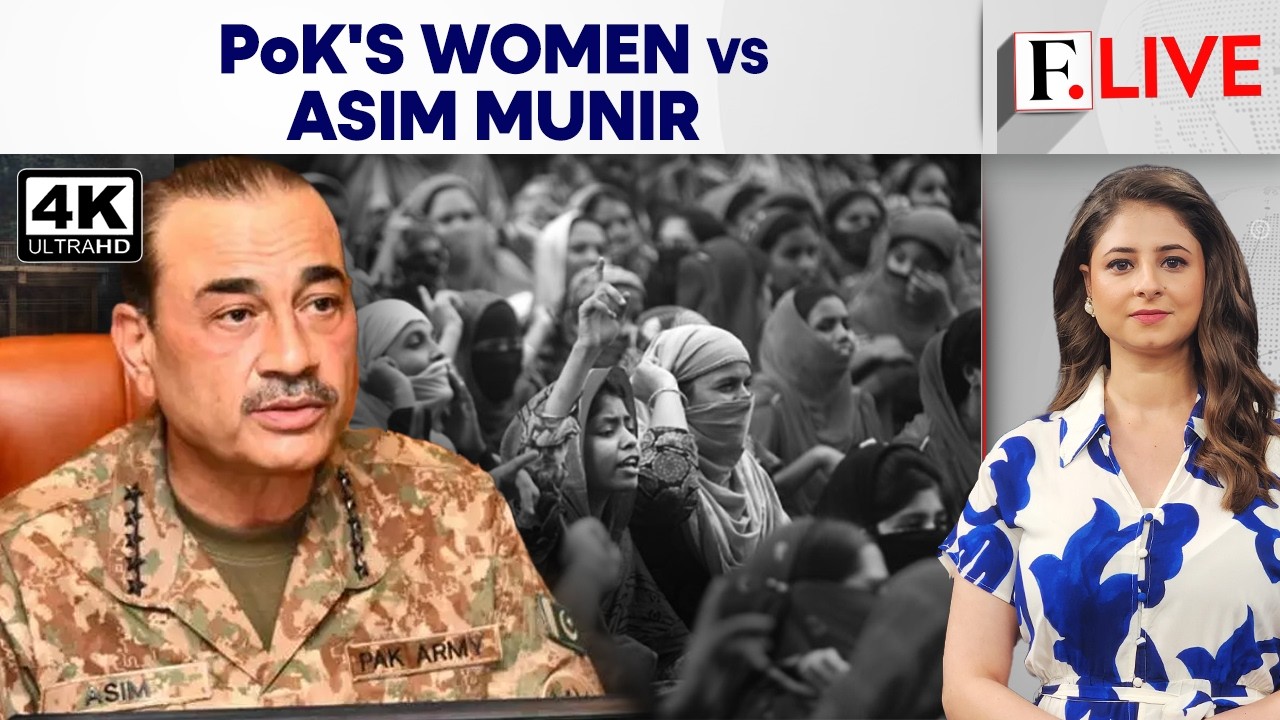 PoK: Pakistan's Occupation Faces 'Aazadi' Calls From Women, Children | Firstpost Live | 4K