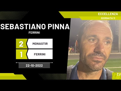 Sebastiano Pinna allenatore Ferrini 22-10-2022 - Diario Sportivo
