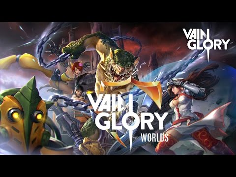 Team SoloMid (TSM) Vs. Hammers Velocity Full Game 4: Vainglory Worlds 2016 Championships SEMIFINALS
