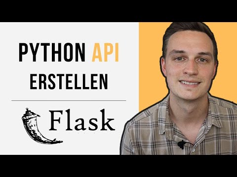 Flask Crashkurs - Deine erste API (Backend) mit Python und Flask erstellen