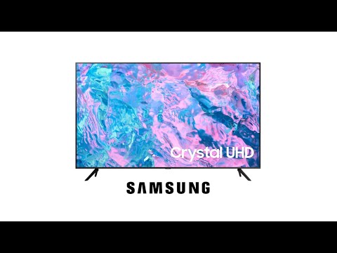 SAMSUNG Crystal Ultra HD 4K smart TV | unboxing | wall mounting | setup using iPhone SmartThings app