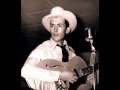 Hank Williams as Luke The Drifter "Be Careful Of Stones That You Throw"