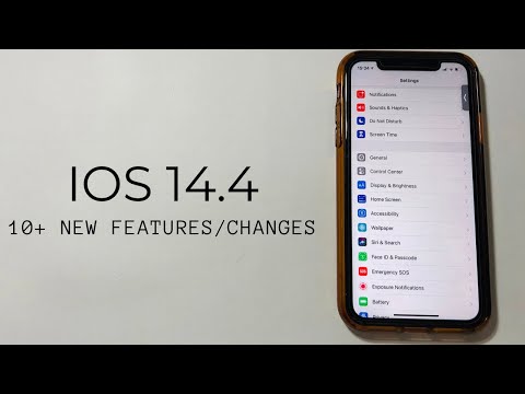 iOS 14.4 is Out! - What's New?
