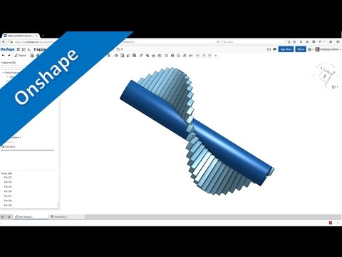 5 7 Treppe Spiral staircase Onshape Training Curve pattern