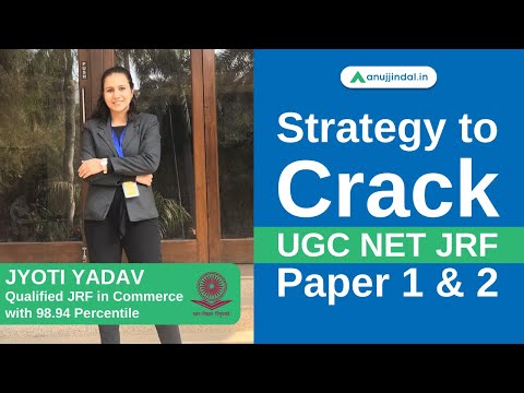 UGC NET Topper's Strategy | NET in Commerce with 98.94 Percentile - Dec 2019