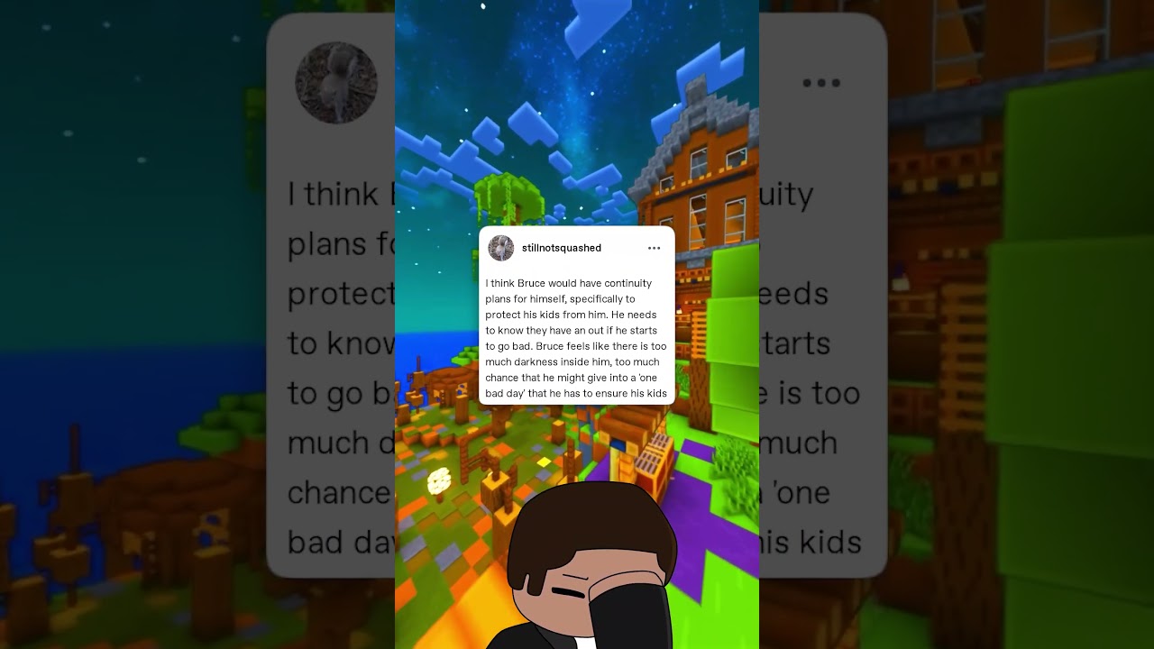 Bruce's Continuity Plans!