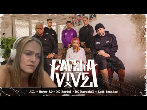 Favela Vive 5 - ADL | Major RD | Mc Hariel | Mc Marechal | Leci Brandão- REACT | DANI ROCHA