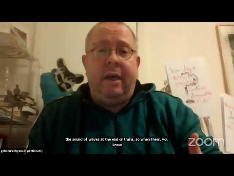 Gobscure's Hyena in Petticoats and Rebecca Redican’s Delay Six