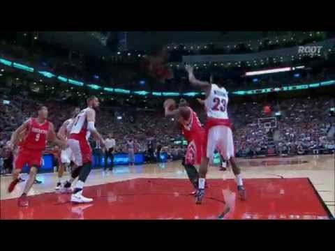 Clint Capela Full Highlights vs. Toronto 3/30/2015