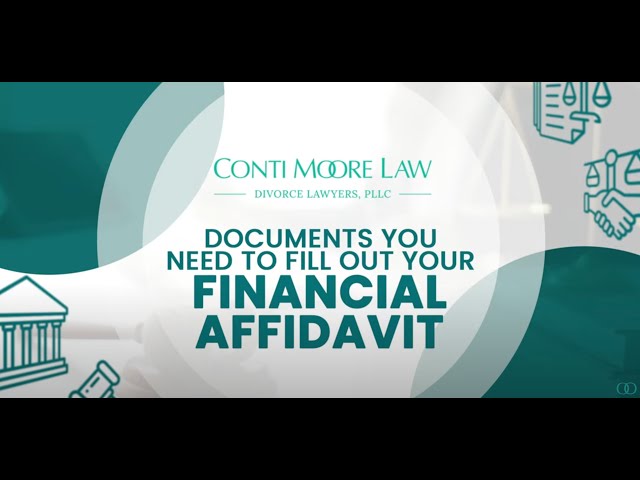 Documents You Need to Fill Out