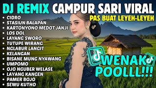 Download lagu DJ CAMPURSARI REMIX VIRAL TIKTOK 2026 - Dj Cidro - Didi Kempot Full Album - Denny Caknan Full Album  mp3