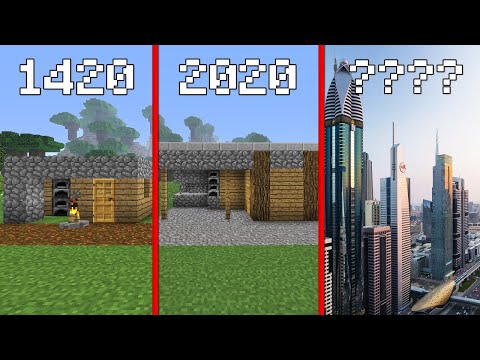 $1 VILLAGE VS $1000 VILLAGE - Minecraft