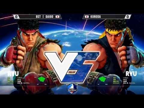 SF5: Well Played Cup 2016 Daigo Umehara Compilation of all Matches HD720p 60FPS