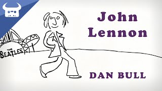 JOHN LENNON | Dan Bull [spot the song titles]