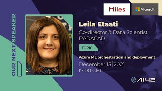 Azure ML Orchestration And Deployment - AI42 - S02 Ep. 07
