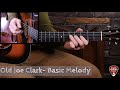 Old Joe Clark- Basic Flatpicking Guitar Lesson!