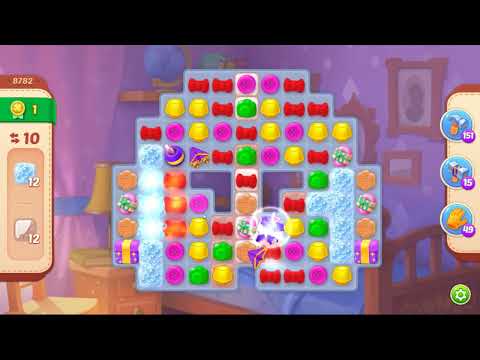 Homescapes Level 8782 - NO BOOSTERS 🏠 | SKILLGAMING ✔️