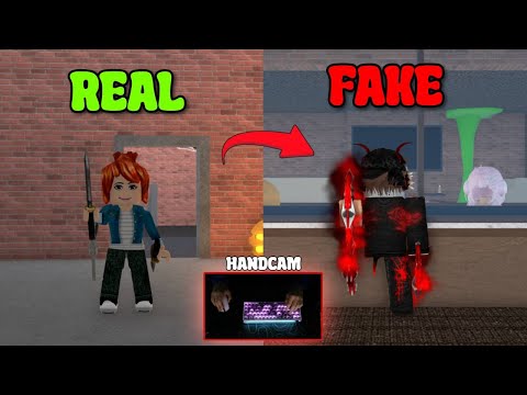 MM2 PRO tries MMV for the FIRST TIME + HANDCAM