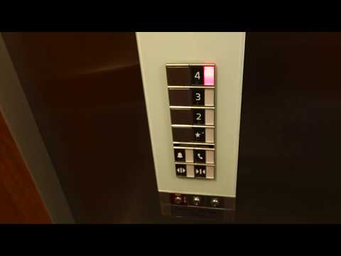 Schindler 3300 MRL Traction Elevators at The TownePlace Suites by Marriott, Lexington, KY