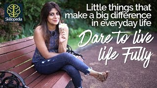How to enjoy little things in life &amp; be happy? - Self-Improvement &amp; Personality Development Video