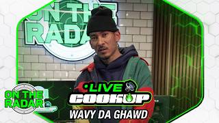 Wavy Da Ghawd Goes CRAZY Cooking Up Live on the MPC! 🔥