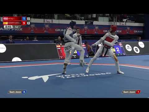 217 R16 M  58kg DEN HYTTEL T  ESP VICENTE YUNTA A