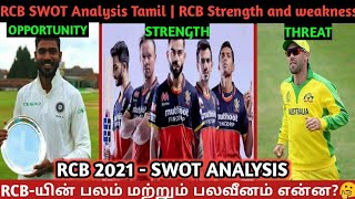 RCB Team SWOT Analysis 2021 Tamil | Rcb squad 2021 tamil | Tamil cricket news | RCB 2021